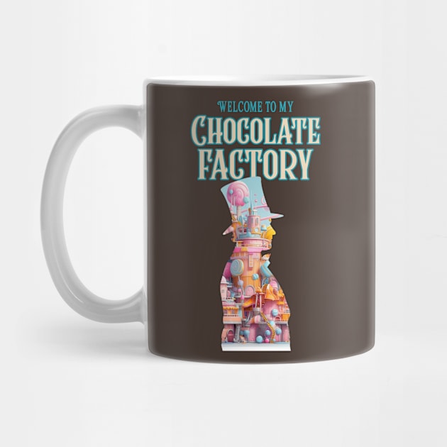 Welcome to my Chocolate Factory by Tip Top Tee's